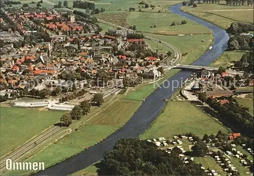 Ommen Overijssel Fliegeraufnahme Kat. Ommen