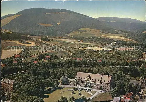 Goslar Die Kaiserpfalz Fliegeraufnahme Kat. Goslar