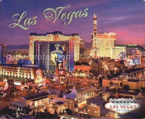 Las Vegas Nevada Teilansicht Kat. Las Vegas