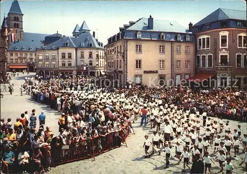 Echternach Procession dansante Kat. Luxemburg