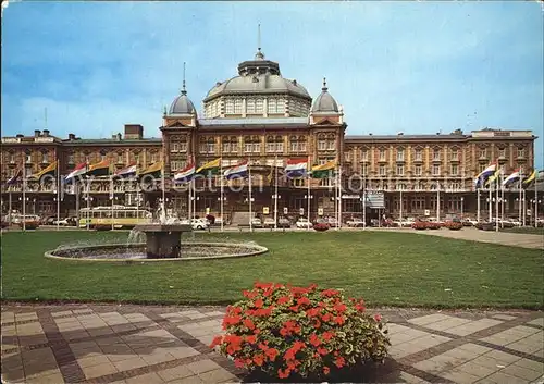 Scheveningen Kurhaus Brunnen Kat. Scheveningen