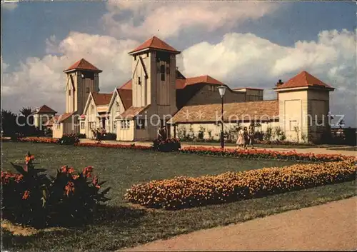 Heringsdorf Ostseebad Usedom HO Cafe Kat. Heringsdorf