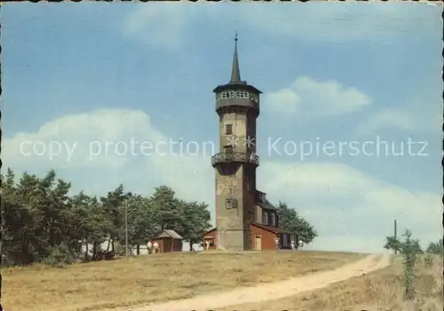 Oberweissbach Froebelturm Aussichtsturm Kat. Oberweissbach