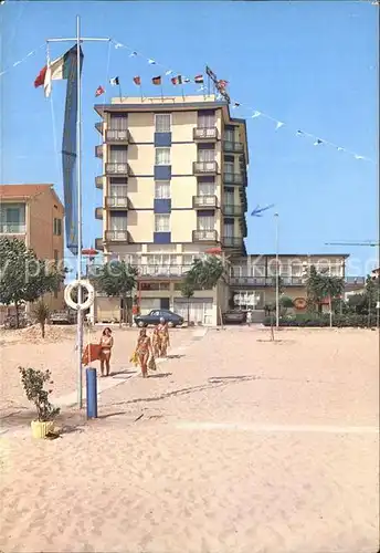 Alba Adriatica Hotel Excelsior Lungomare Marconie Spiaggia Strand Kat. 