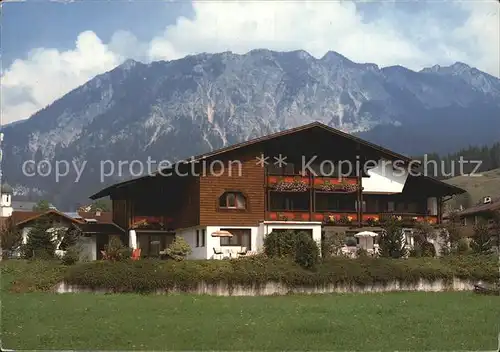 Graen Tirol Ferienwohnungen Alphof Tannheimer Tal Gebirge Kat. Graen