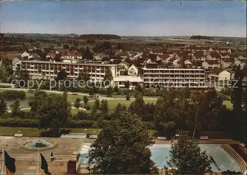 Bad Rappenau Kraichgau Sanatorium Kat. Bad Rappenau