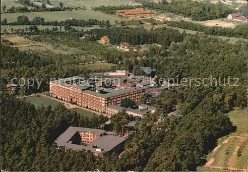 Bad Bramstedt Neues Kurhaus Solbad Moorbad Fliegeraufnahme Kat. Bad Bramstedt