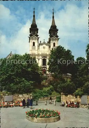 Linz Donau Wallfahrtsbasilika Poestlingberg Kat. Linz