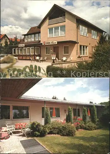 Bad Bevensen Gaststaette Gilde Klause Gaestehaus Heinz Kat. Bad Bevensen