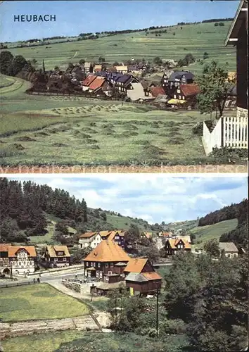 Reichenbach Vogtland Heubach Panorama Kat. Reichenbach