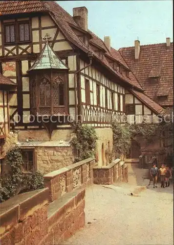 Wartburg Eisenach Vogtei Nuernberger Erker Kat. Eisenach