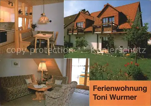 Staffelstein Ferienwohnung Toni Wurmer Kat. Bad Staffelstein