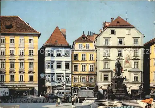 Graz Steiermark Hauptplatz Erzherzog Johann Denkmal Kat. Graz