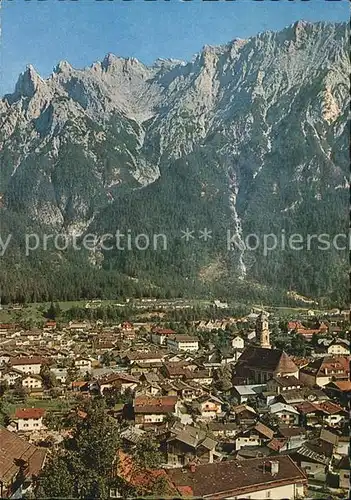 Mittenwald Bayern Karwendelspitze Kat. Mittenwald