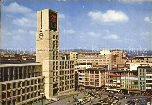 Stuttgart Rathaus Kat. Stuttgart