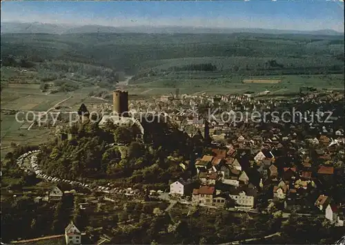 Giessen Lahn Burg Gleiberg Kat. Giessen