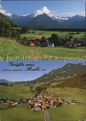 Oberstdorf Gasthof Rubihorn Kat. Oberstdorf