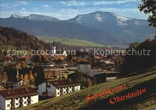 Oberstaufen Schrothkurort Kat. Oberstaufen