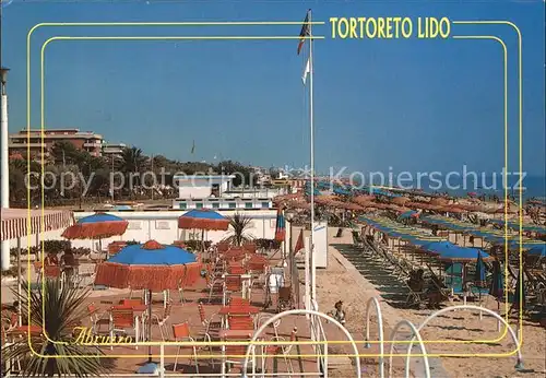 Tortoreto Lido Strand