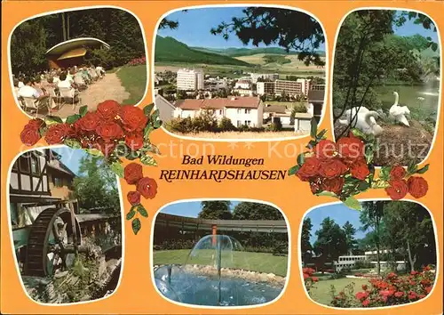 Bad Wildungen Reinhardshausen Ansichten Kat. Bad Wildungen