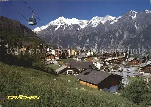 Graechen VS Weisshorn Brunegghorn Bishorn Kat. Graechen