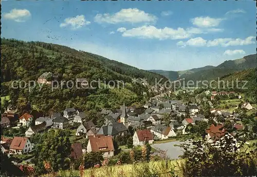 Bilstein Sauerland mit Schloss Bilstein / Lennestadt /Olpe LKR