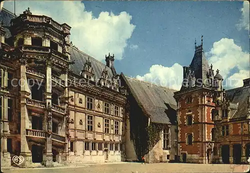 Blois Loir et Cher Chateau Kat. Blois