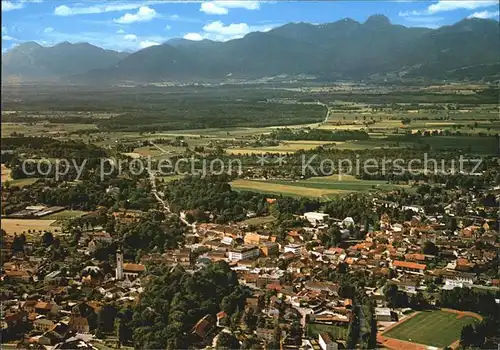 Bad Aibling Wendelstein Luftbild Kat. Bad Aibling