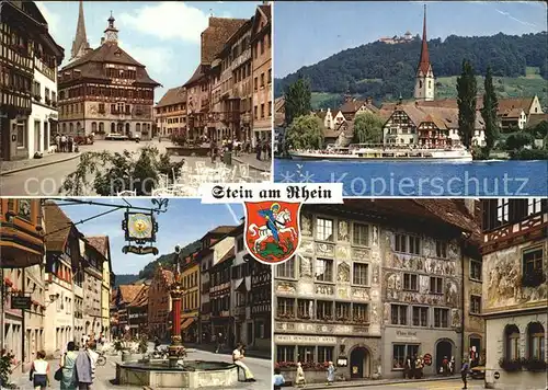 Stein Rhein Stadtansichten Kat. Stein Rhein