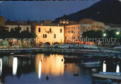 Garda Hafenpartie Kat. Lago di Garda 