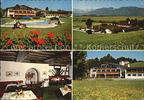 Murnau Alpenhof Motel Murnau Kat. Murnau a.Staffelsee