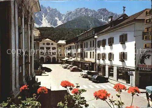 Innichen Suedtirol Ortspartie Kat. San Candido Innichen Pustertal