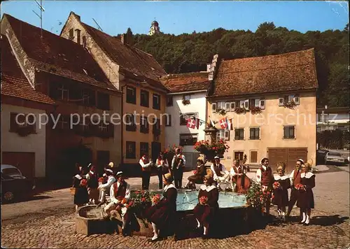 Stuehlingen Trachten Folklore Gruppe Kat. Stuehlingen