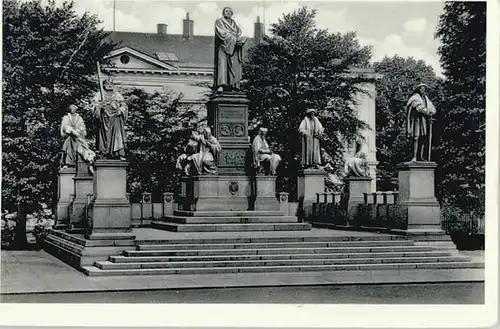 Worms Worms Luther Denkmal  * / Worms /Worms Stadtkreis