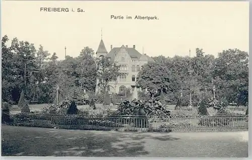 Freiberg Freiberg Albertpark * / Freiberg /Mittelsachsen LKR