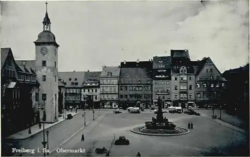 Freiberg Freiberg Obermarkt * / Freiberg /Mittelsachsen LKR