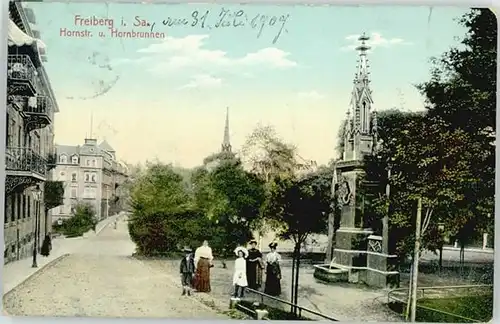 Freiberg Freiberg hornbrunnen x / Freiberg /Mittelsachsen LKR