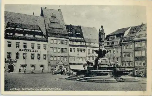 Freiberg Freiberg Brunnen Denkmal  * / Freiberg /Mittelsachsen LKR