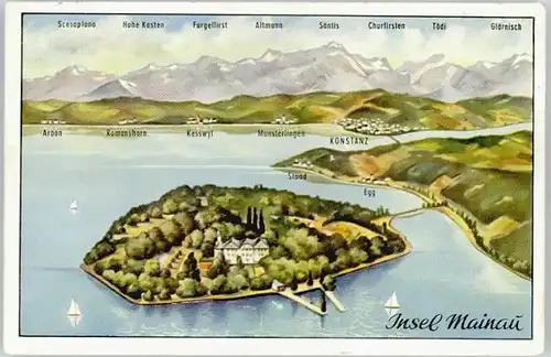 Konstanz Konstanz Insel Mainau x / Konstanz /Konstanz LKR