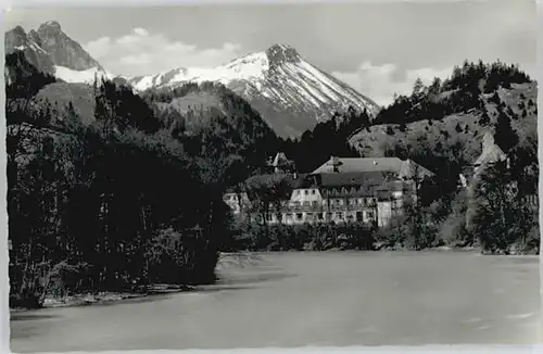 Fuessen Fuessen Sanatorium Notburgaheim x / Fuessen /Ostallgaeu LKR