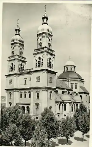 Kempten Kempten St Lorenz Kirche  x / Kempten (Allgaeu) /Kempten Stadtkreis