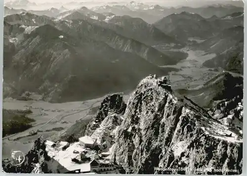 Wendelstein Wendelstein Fliegeraufnahme * / Bayrischzell /Miesbach LKR