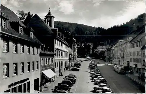 Triberg Triberg  * / Triberg im Schwarzwald /Schwarzwald-Baar-Kreis LKR