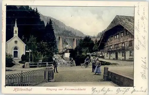 Hoellental Hoellental Ravennaschlucht x / Polen /Polen