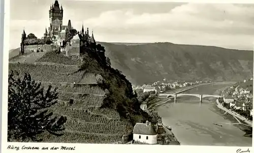 Cochem Cochem Burg x / Cochem /Cochem-Zell LKR