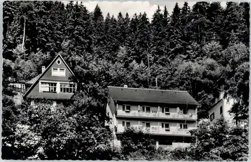 Triberg Triberg Haus Gisela x / Triberg im Schwarzwald /Schwarzwald-Baar-Kreis LKR