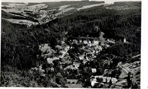 Triberg Triberg  * / Triberg im Schwarzwald /Schwarzwald-Baar-Kreis LKR