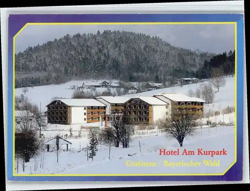 Grafenau Grafenau Hotel am Kurpark x / Grafenau /Freyung-Grafenau LKR