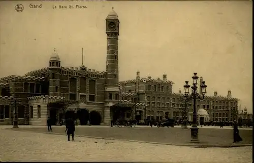 Gand Belgie Gand Gare St. Pierre * /  /