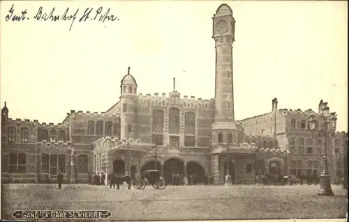 Gand Belgie Gand Gare Saint-Pierre x /  /